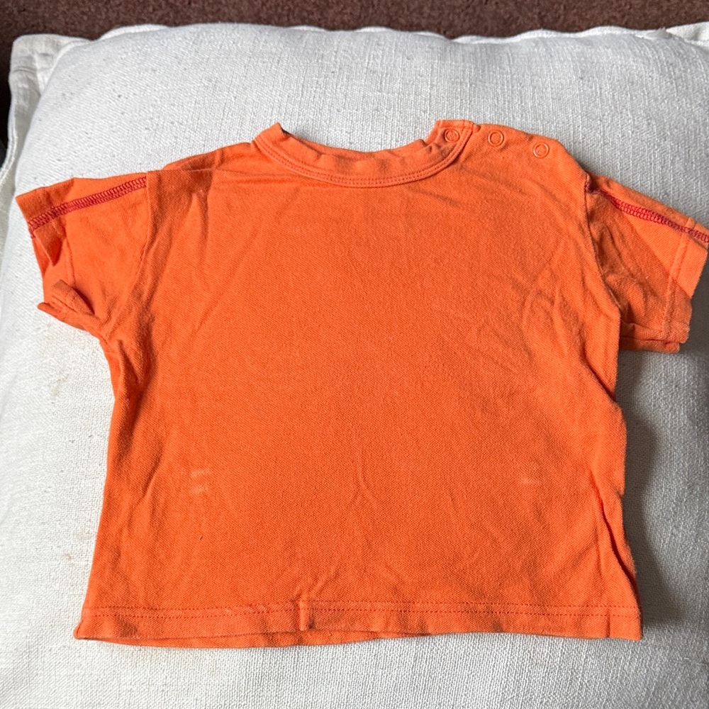Orange Kids T-Shirt